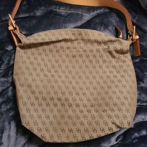 Dooney & Bourke Canvas Satchel Purse
